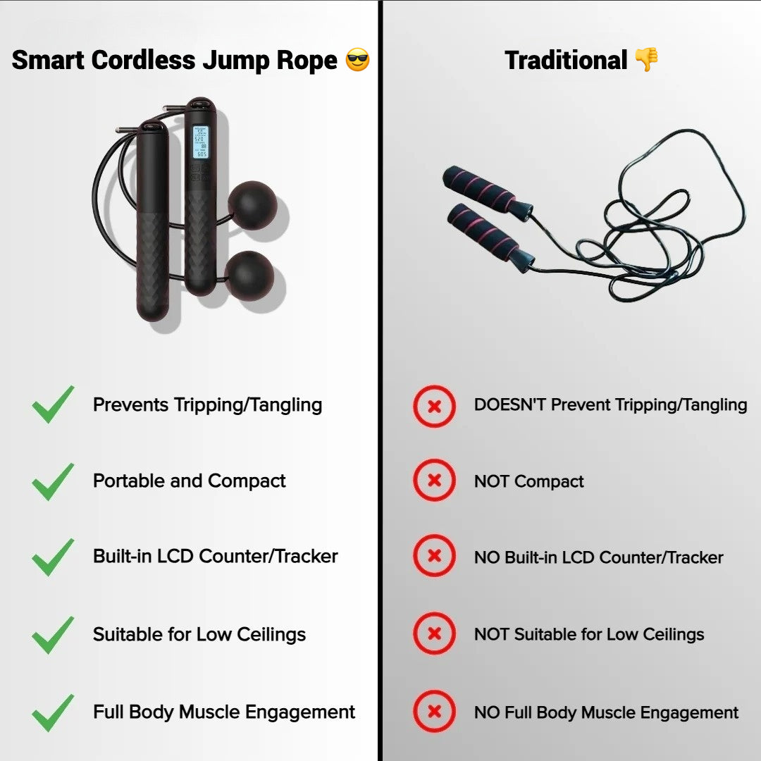 Smart Cordless Jump Rope